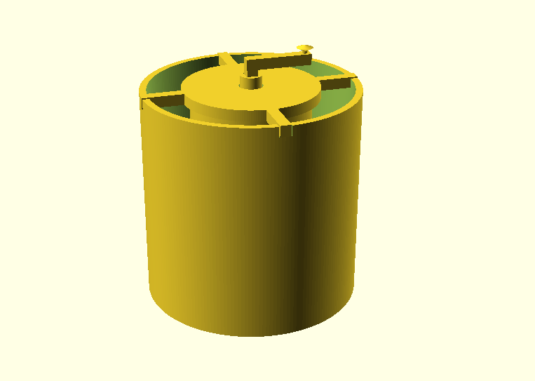 Simple Ice Cream Maker