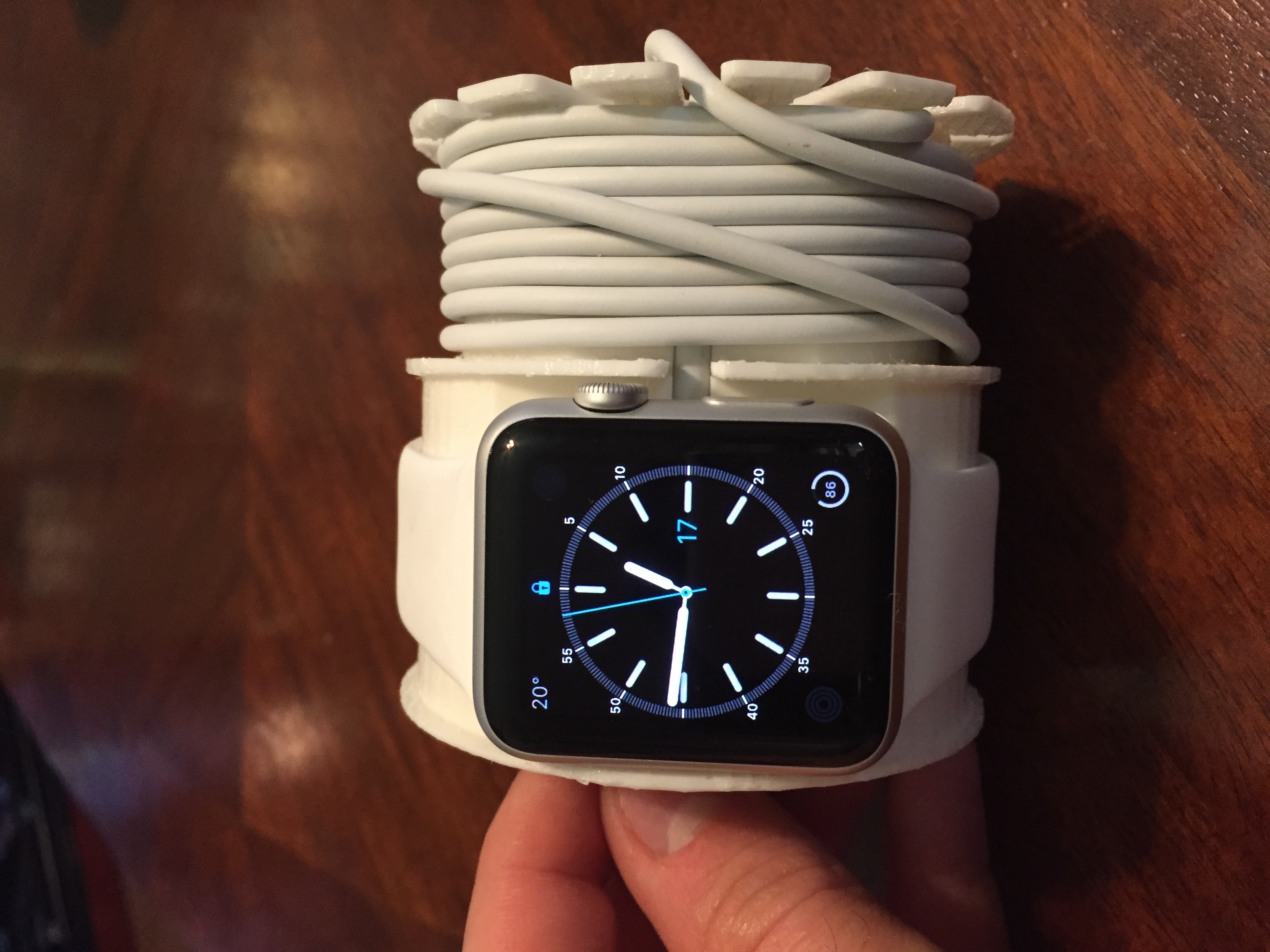 Apple Watch Charging Wall Mount