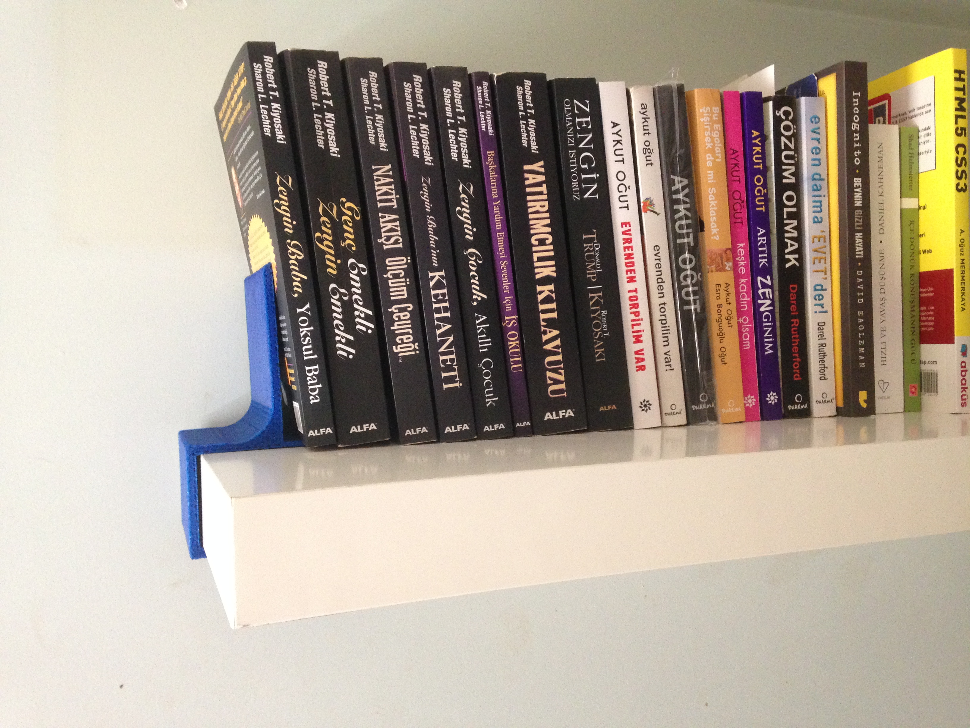 Ikea Lack Shelf Bookend (50mm)