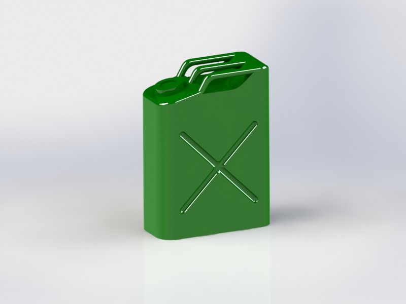 Jerrycan 1/10 scale