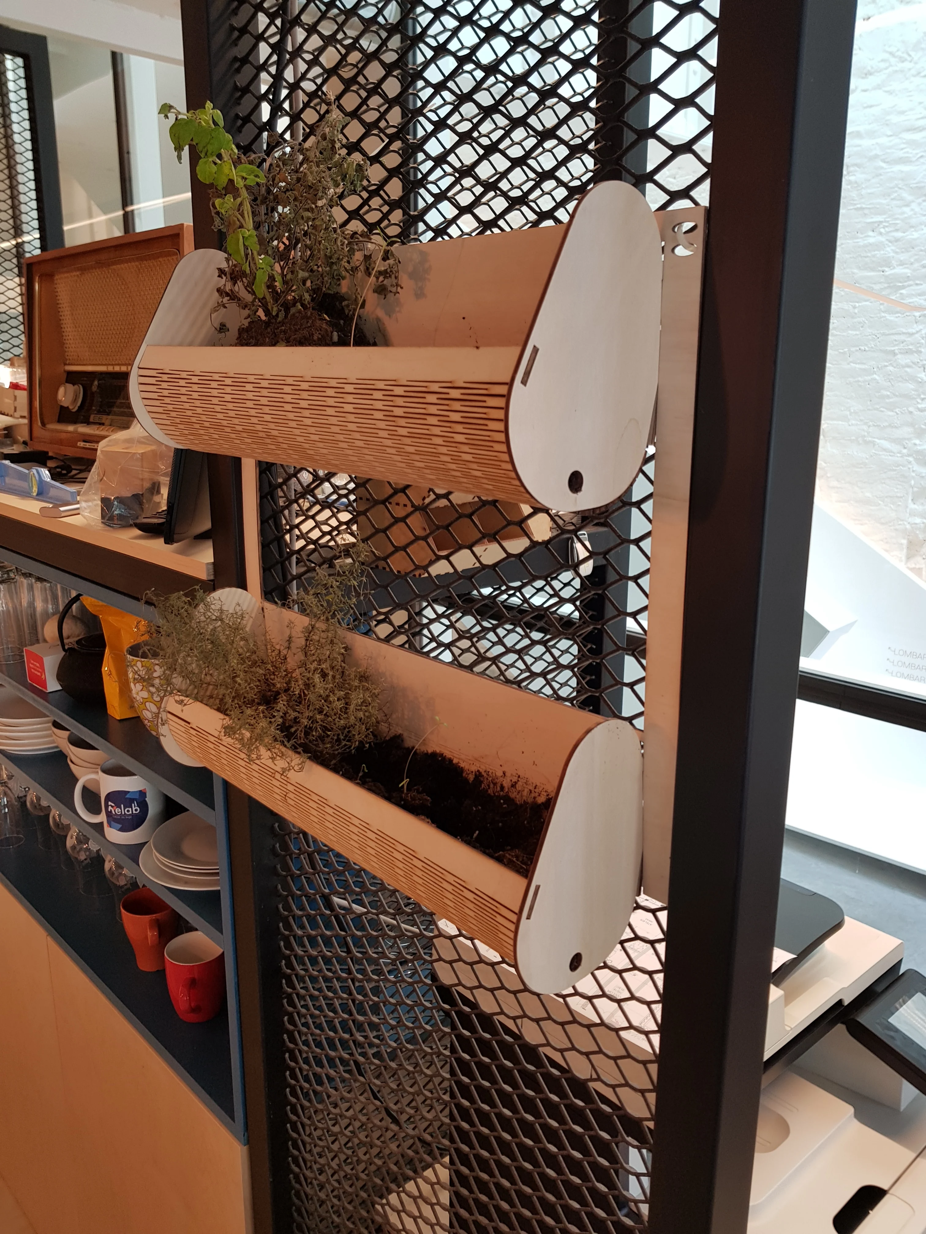 Jardin Suspendu / Vertical garden