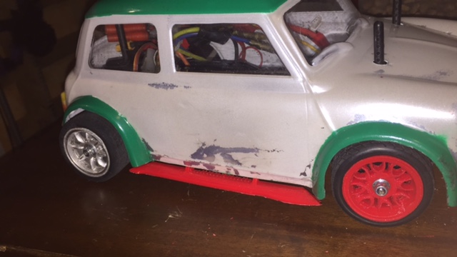 Tamiya M-05 Hop up