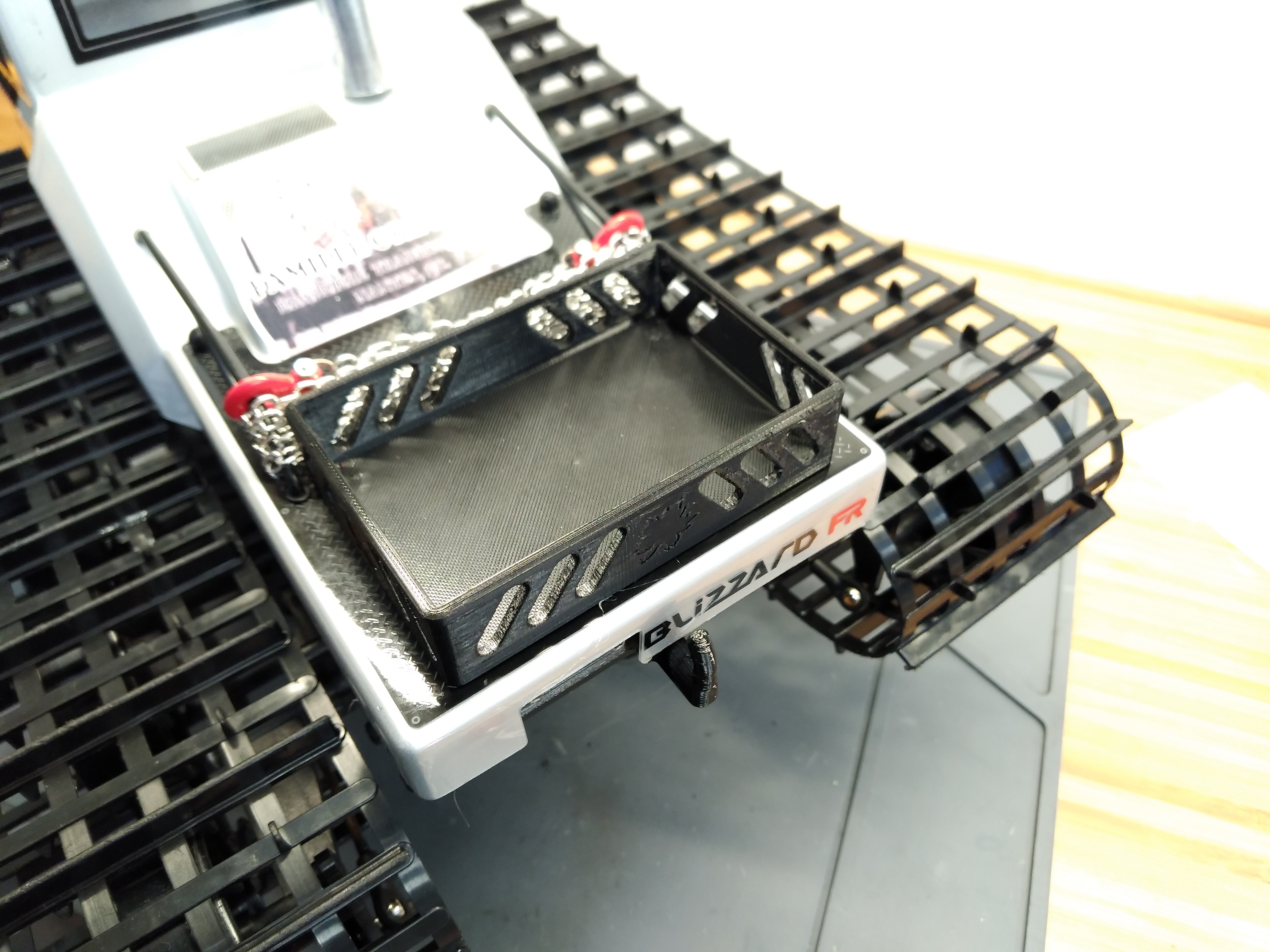 Kyosho Blizzard back box