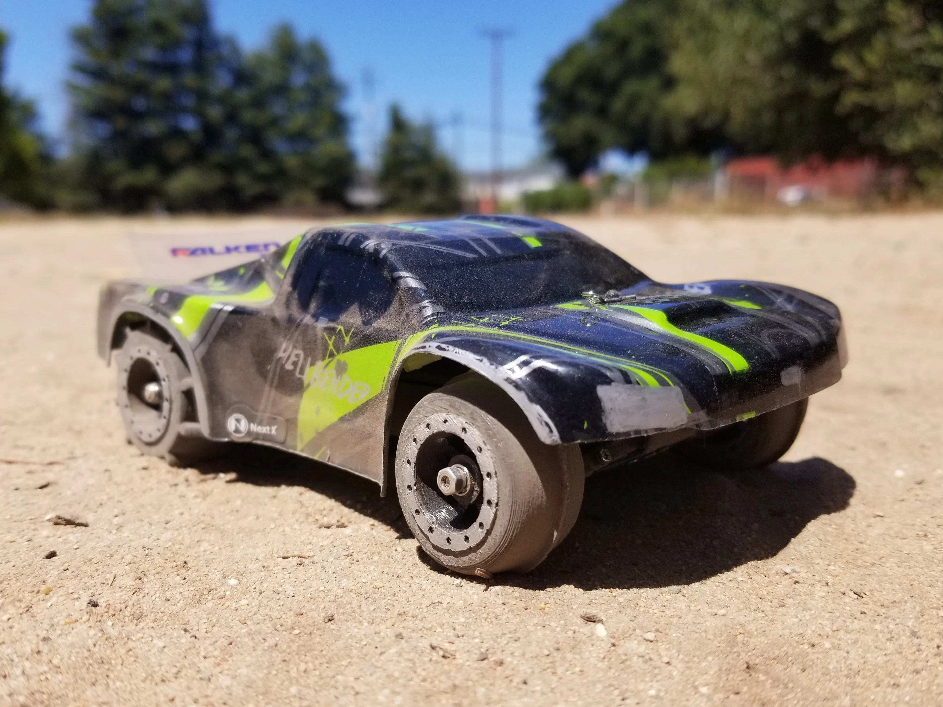 Micro T / LT832 Sand Tires (Paddle and Rib)