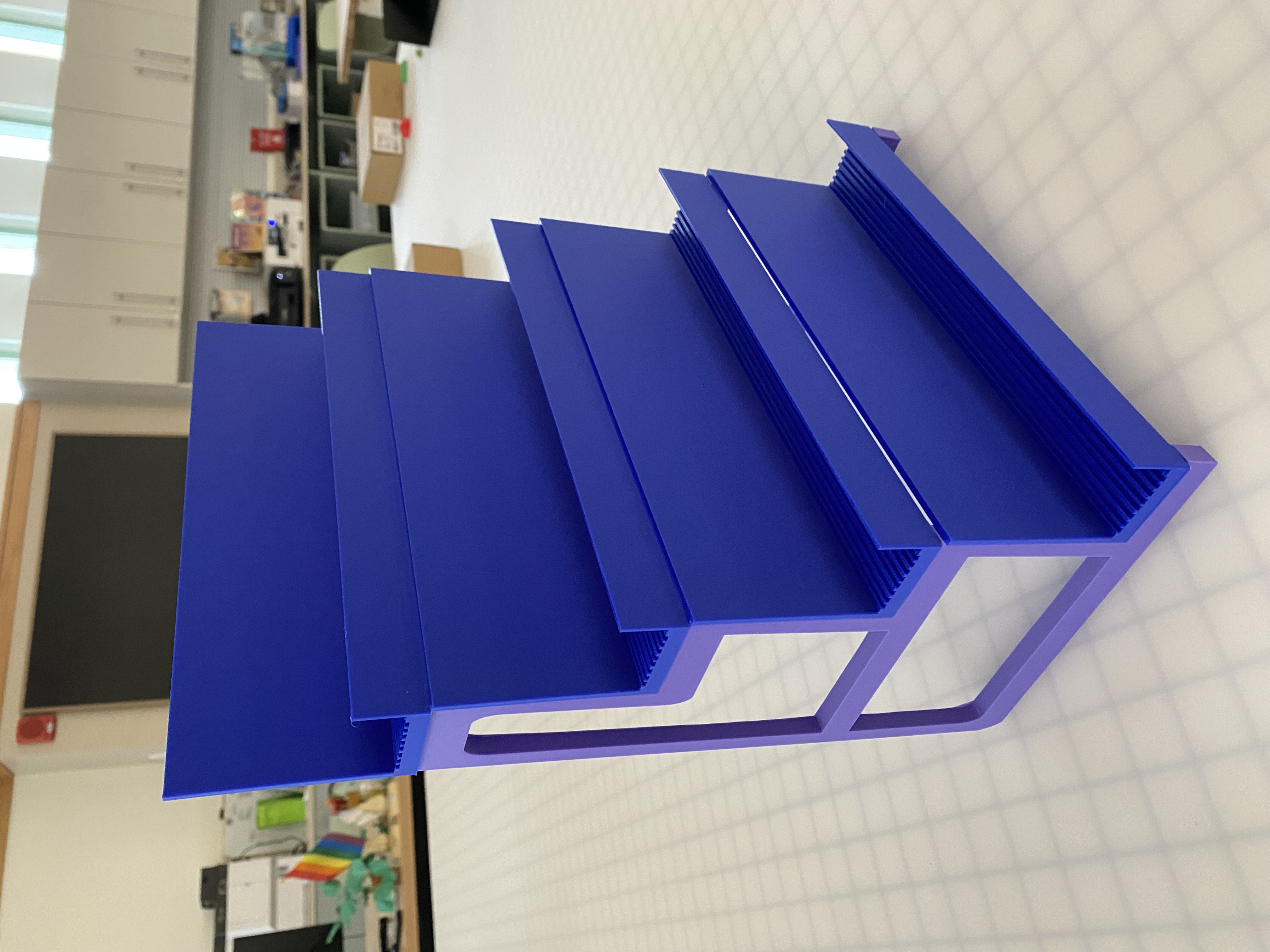 Tall, Thin, Sticker Display Shelf - Merchandise Display