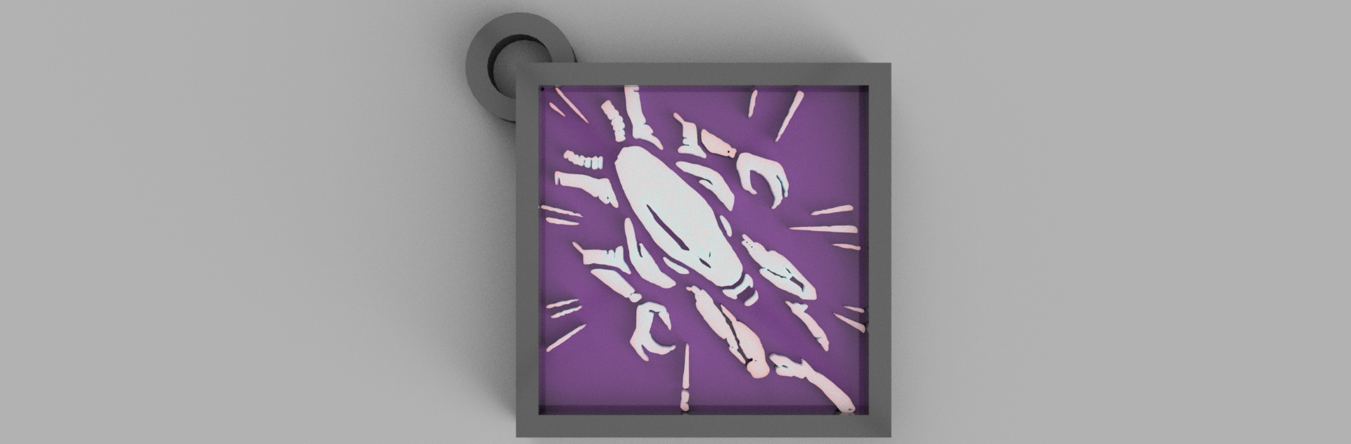 Rapid Brutality Charm from DBD