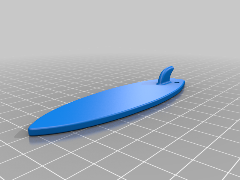 Finger Surfboard