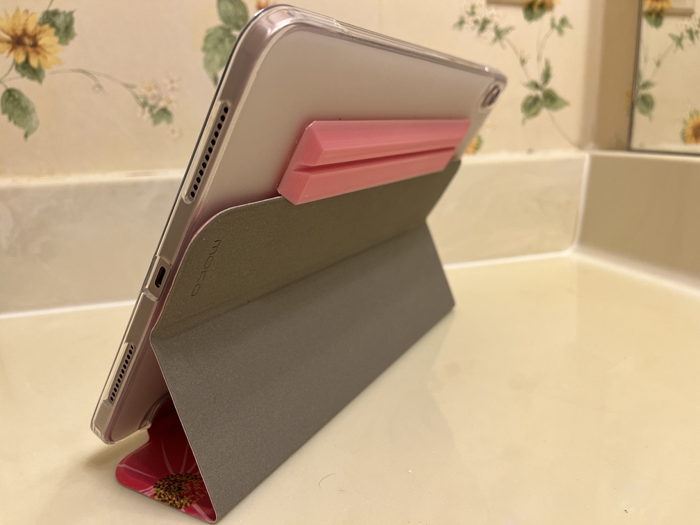 iPad Folding Case Tilt-Angle Modifier