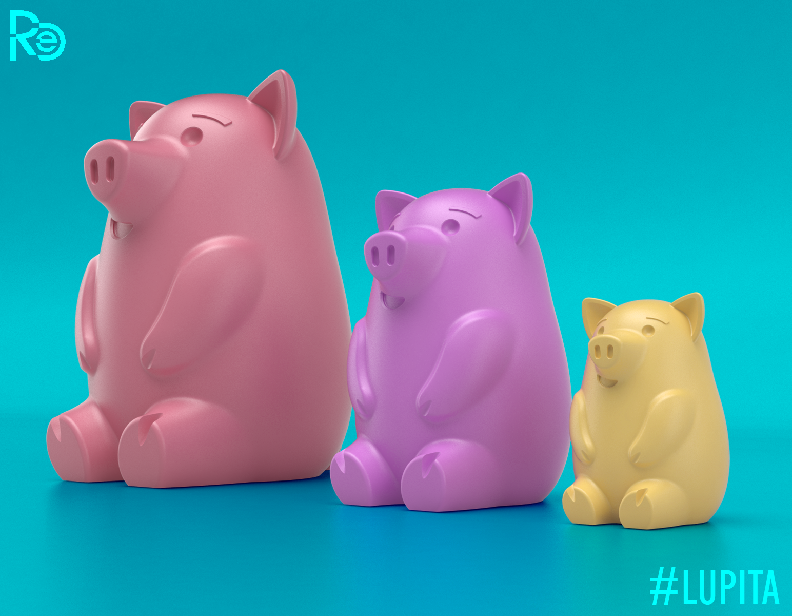 #LUPITA PIGGY BANK CHALLENGE