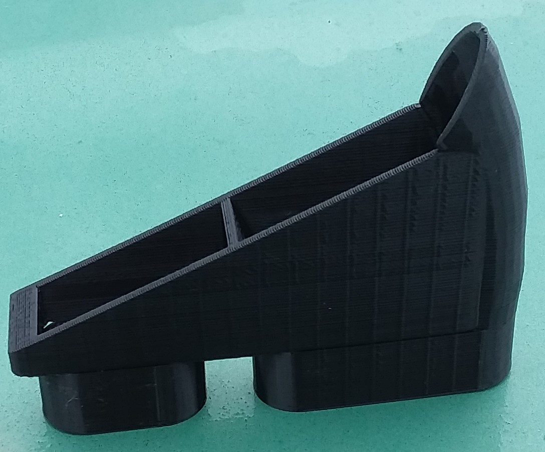 1977 Ford F150 Defrost deflector