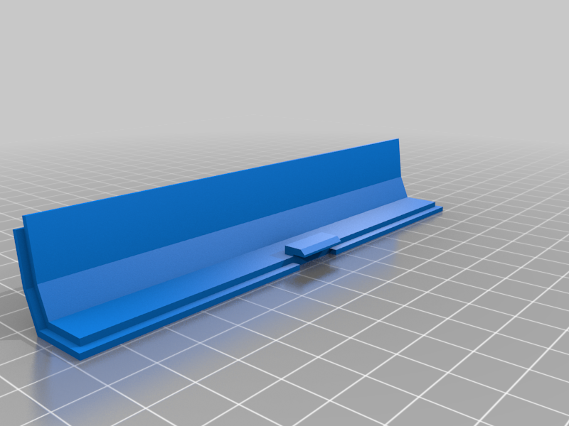 Amiga 500 side expansion port cover