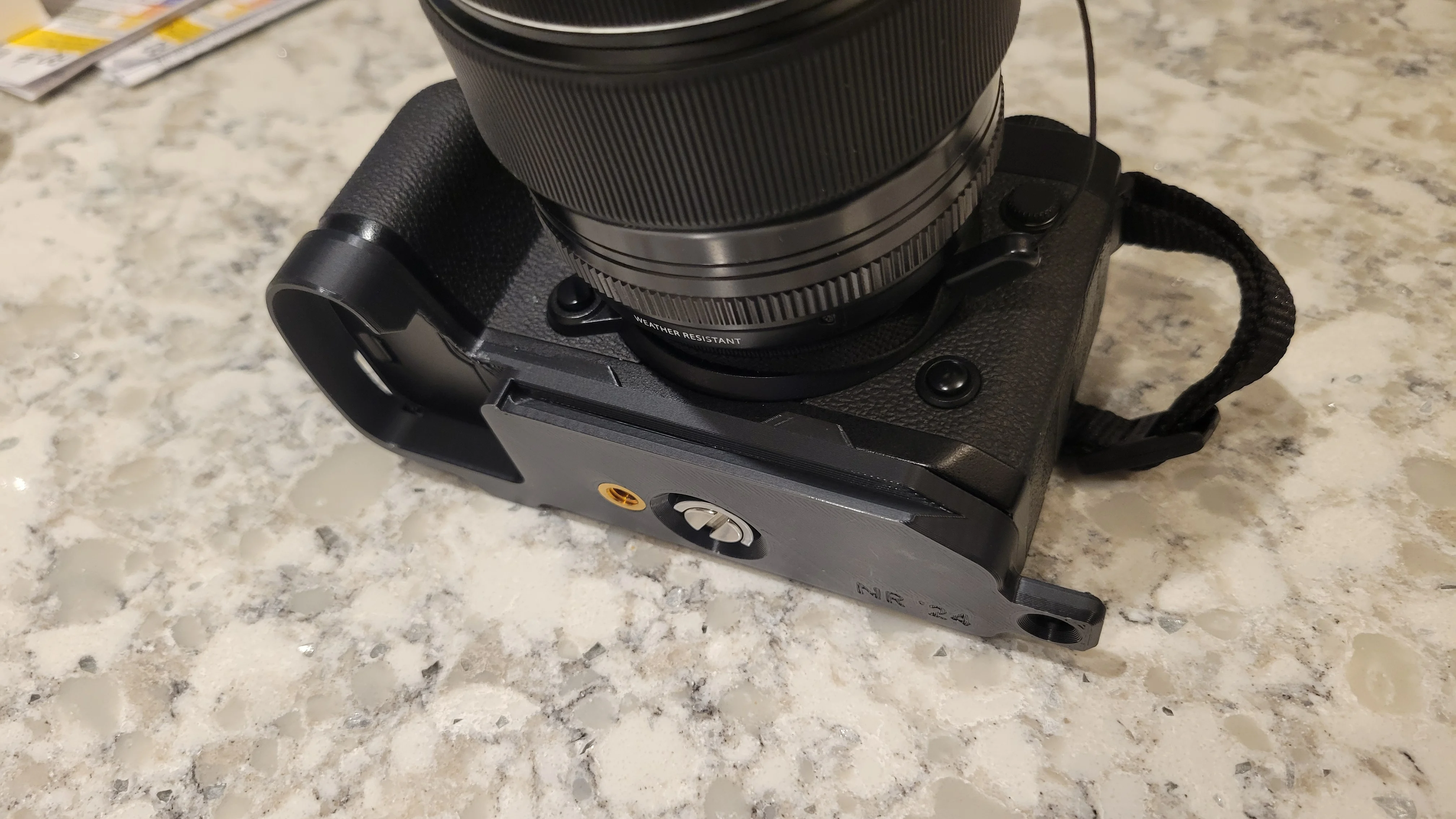 Fuji (Fujifilm) X-H2, X-H3 Base with Arca-Swiss