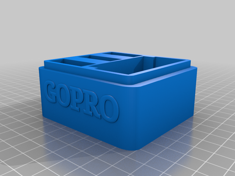 Box Gopro hero 4