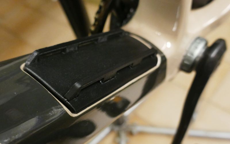 Topstone Downtube Hatch