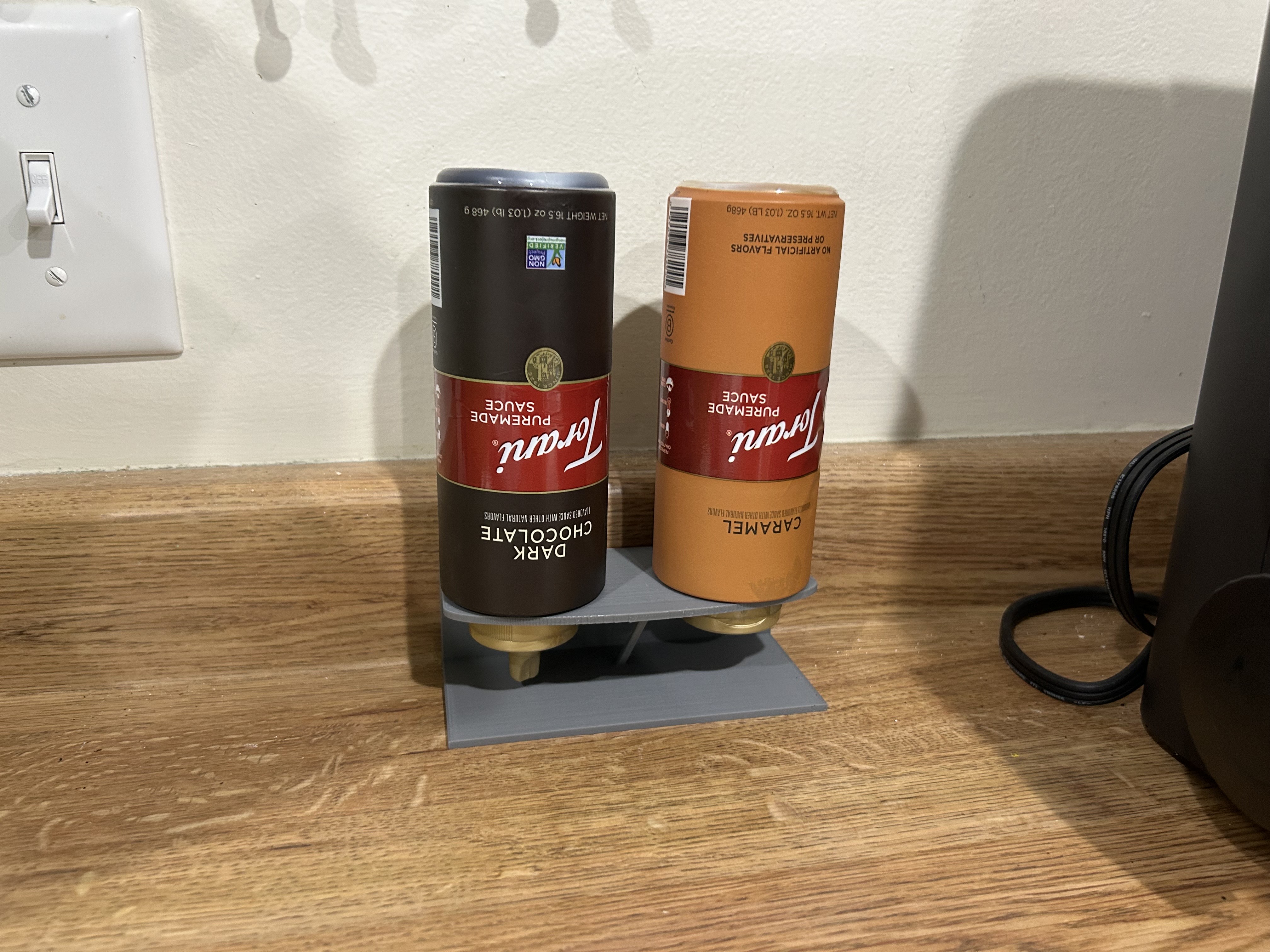 Mocha Sauce Holder