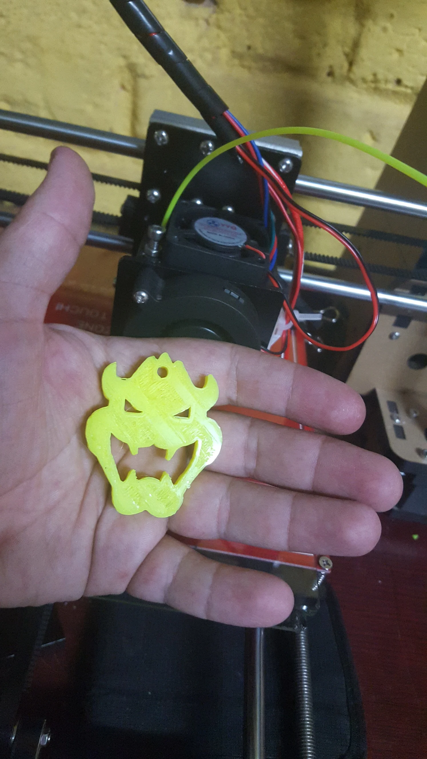 bowser keychain