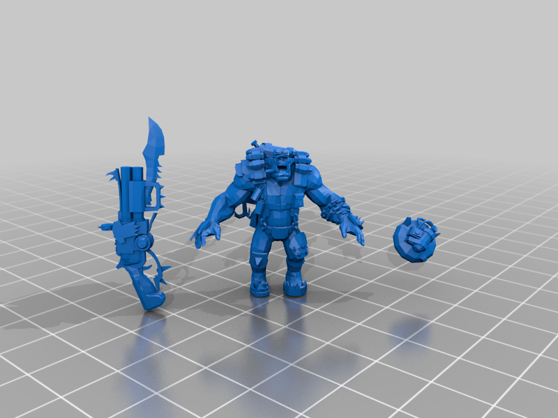 ork kommando - orks - tm