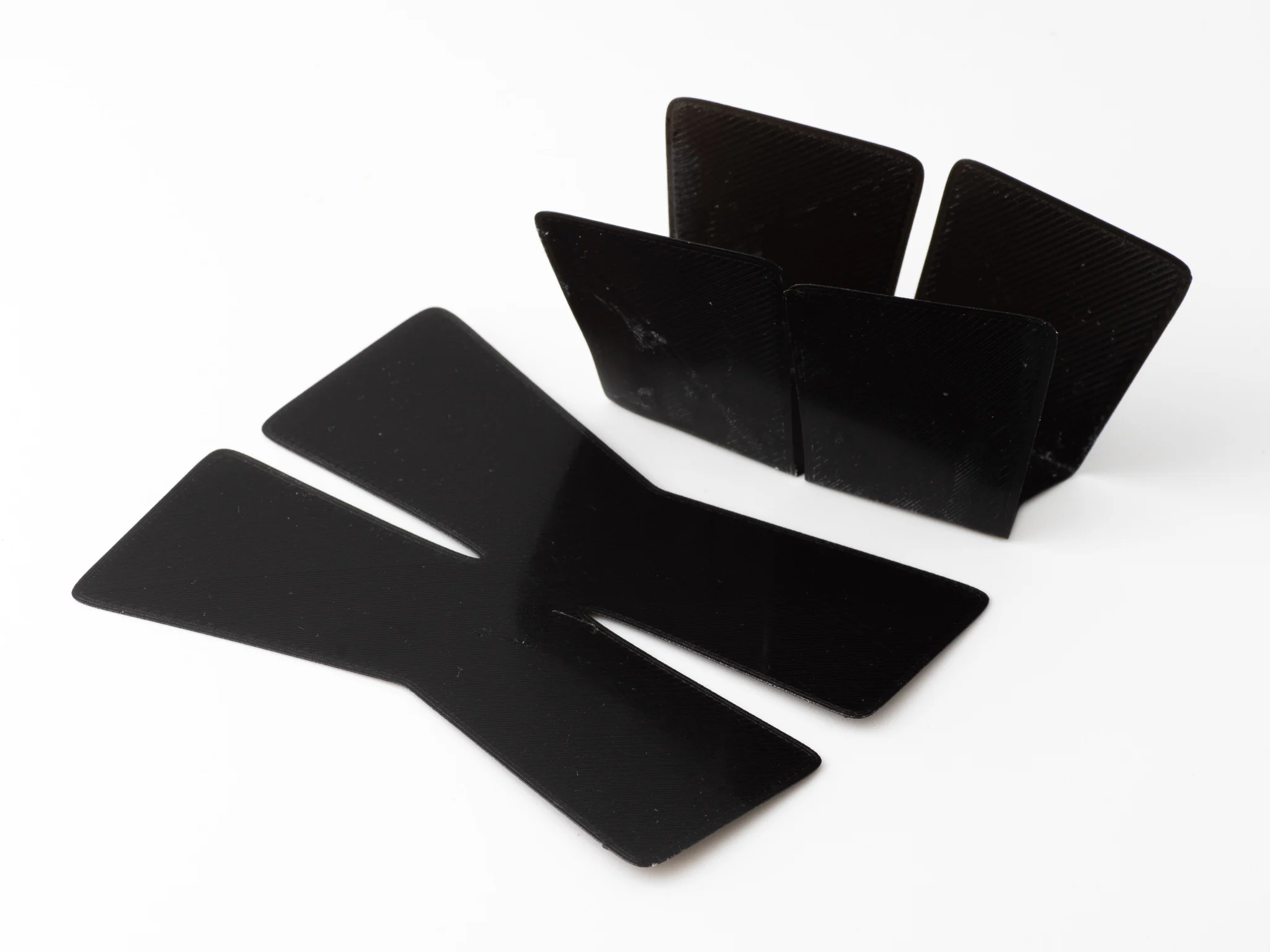 Baseplate to Mast Extrusion Flat Shim for Axis 19mm Mast
