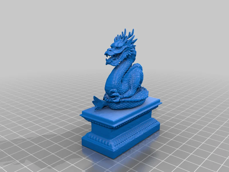 Dragon Sculpture