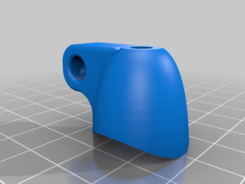 Shifter Cable Downtube Stop for indivisible housings