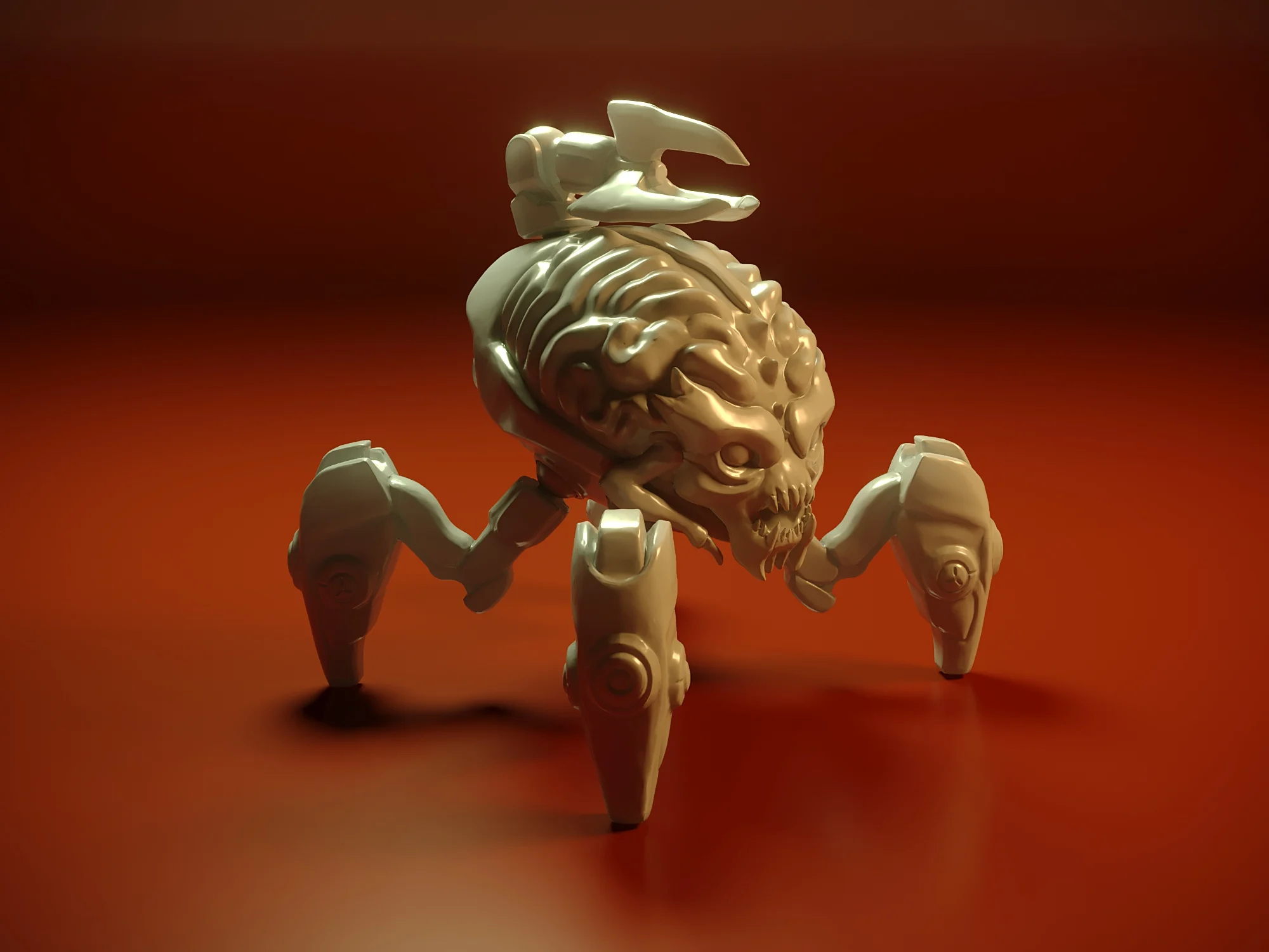 Arachnotron | DOOM Eternal Toy Collectible