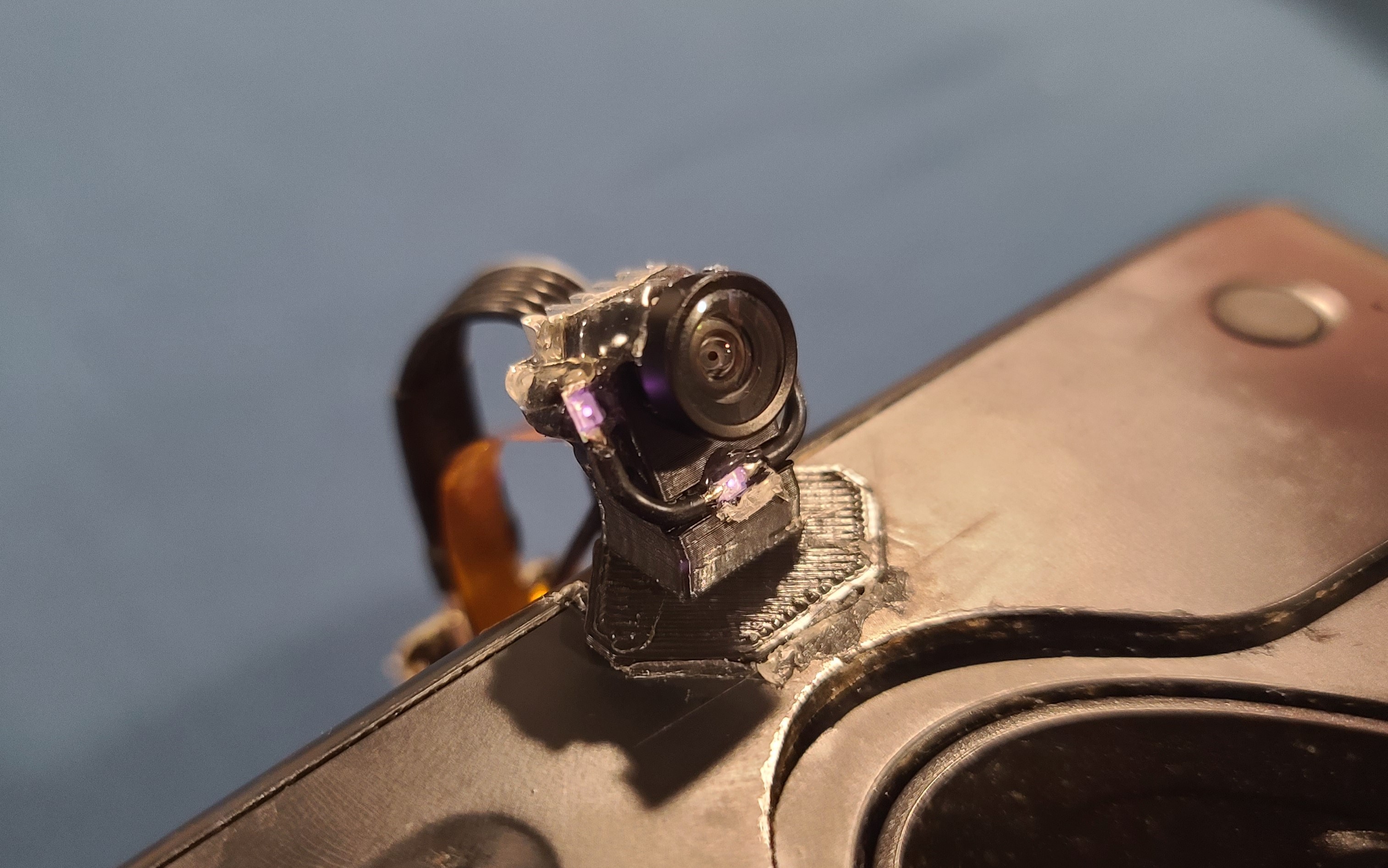 VR Face Tracker Mount - Project Babble