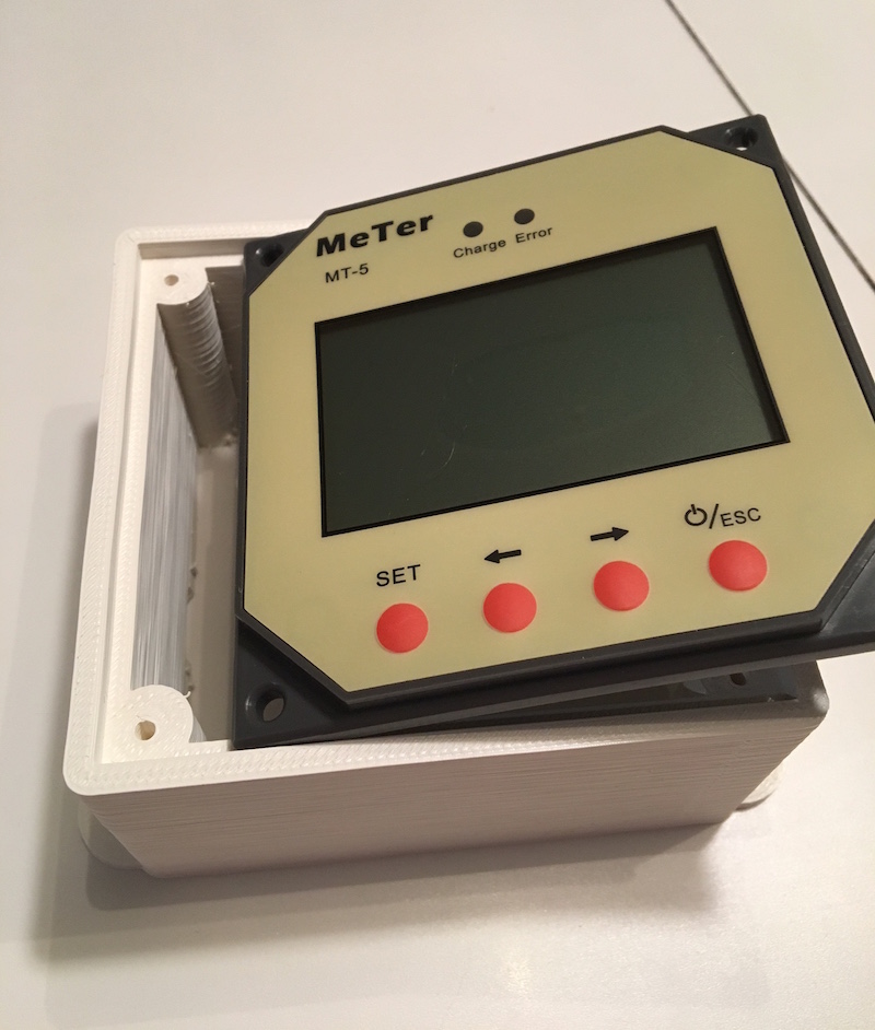 MT-5 LCD base mount