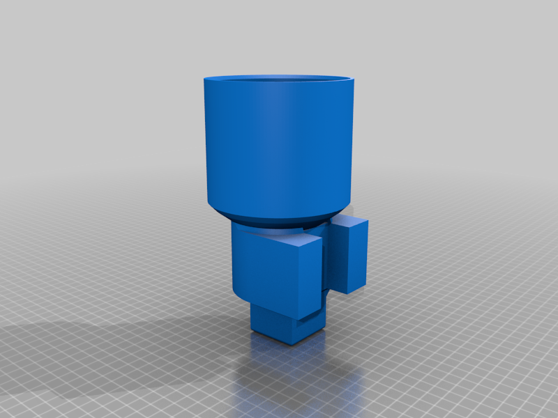 Cup holder adapter for Subaru forester