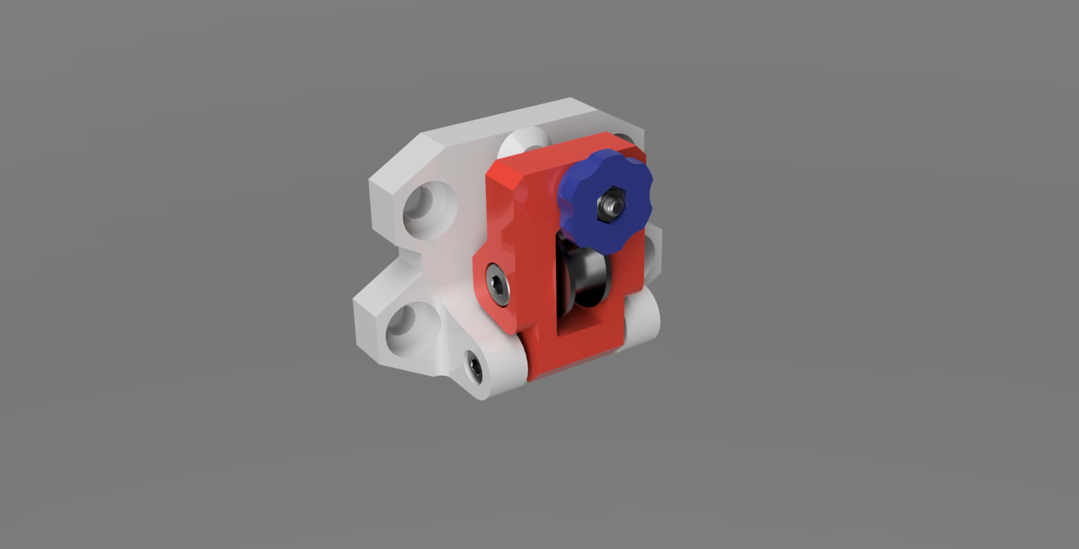 Prusa Bear Y Belt Tensioner
