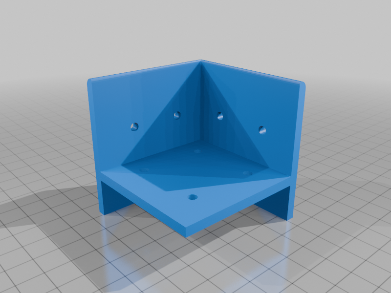 Lack Table Corner mounts