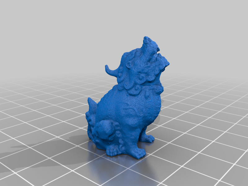 Foo Dog / Chinese Dragon 2019