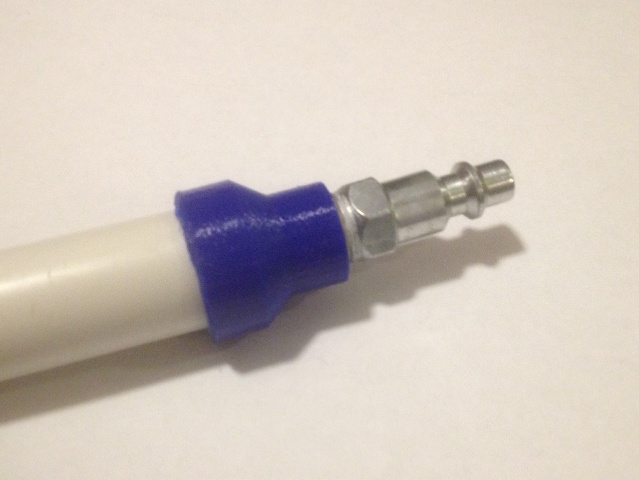 1/4" NPT to 1/2" PVC Coupler