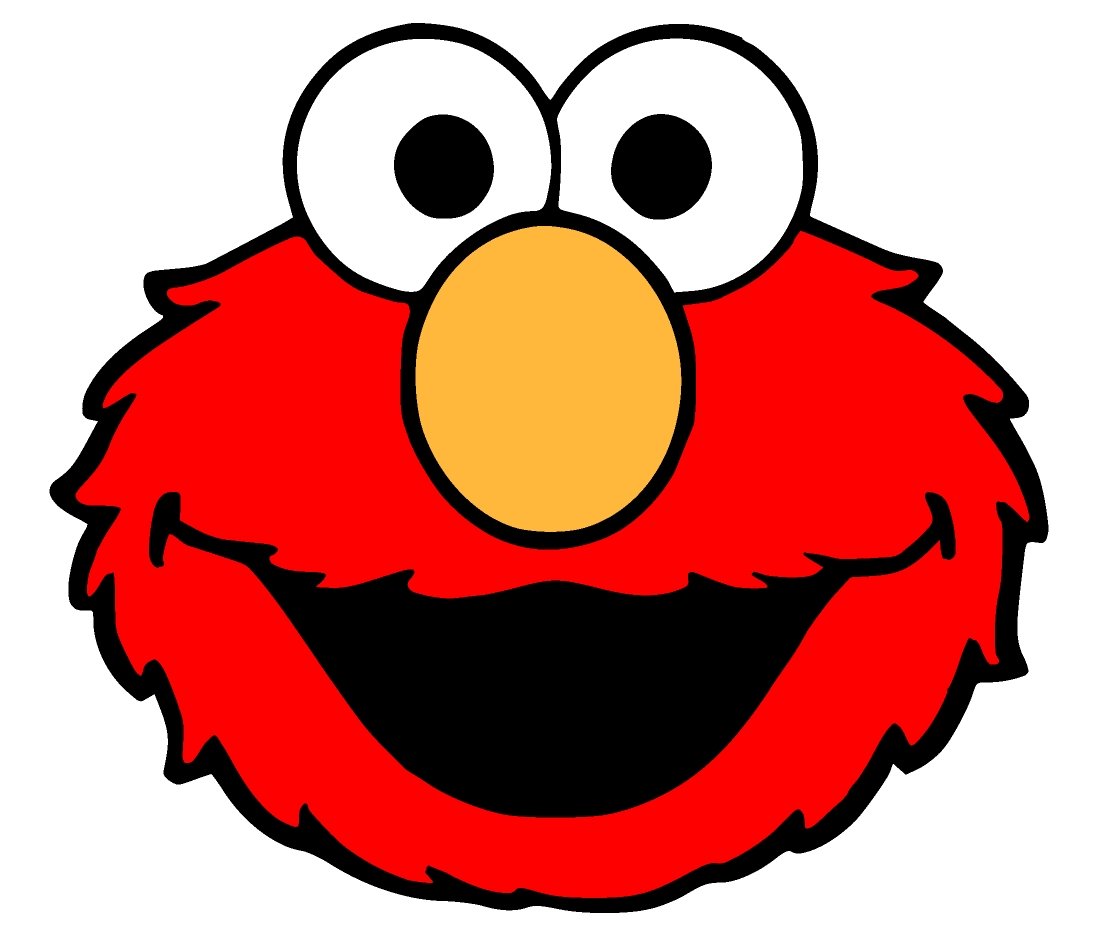 Elmo Fridge Magnet
