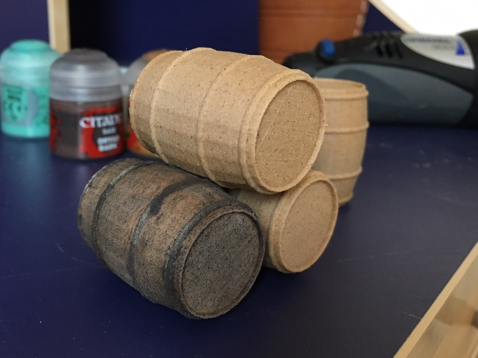 G Scale bourbon whisky barrel