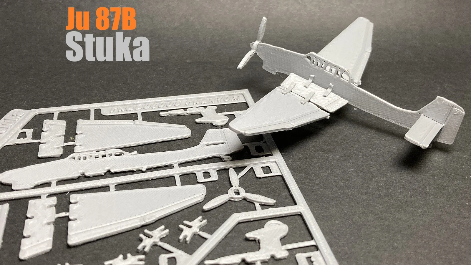Ju 87B Stuka Kit Card