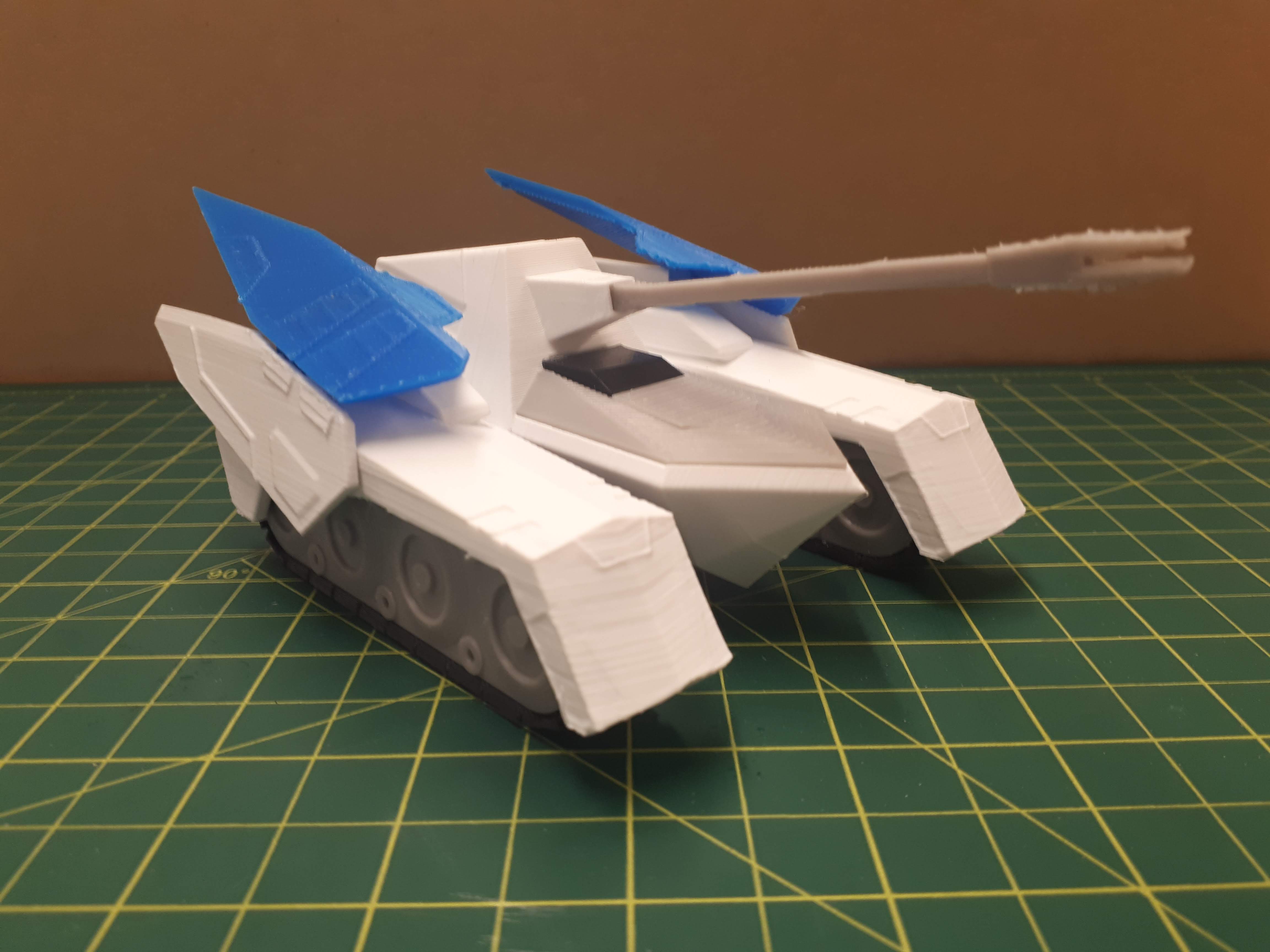 Star Fox Landmaster Tank