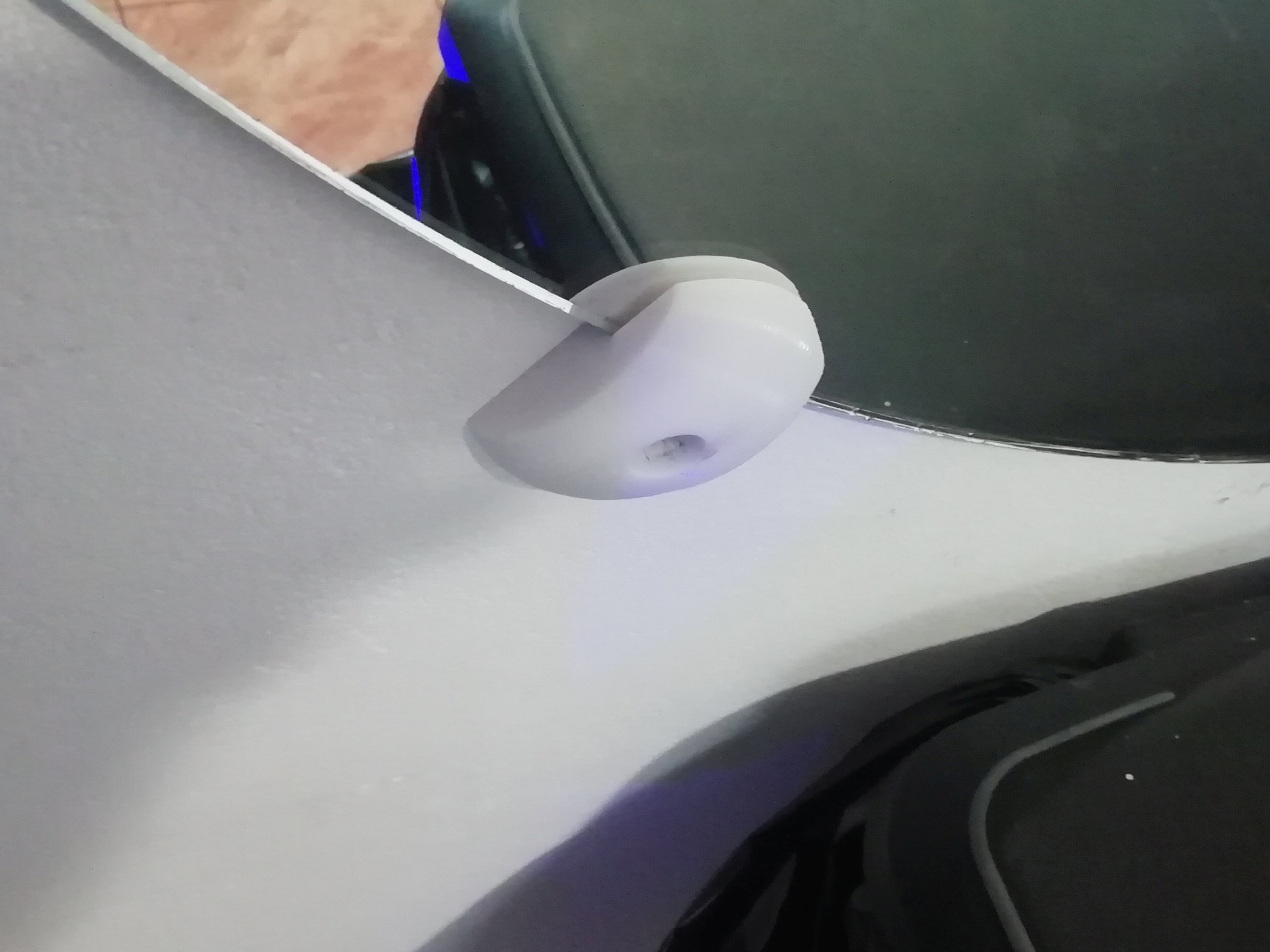 Round Mirror Mount