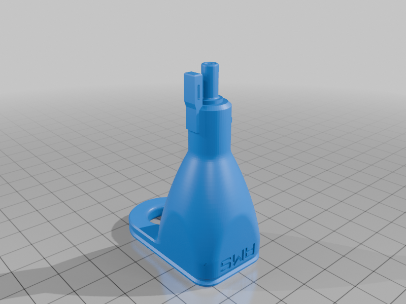 Bambulab A1 ptfe tube holder for ptfe connectors M6 thread 4mm hoze