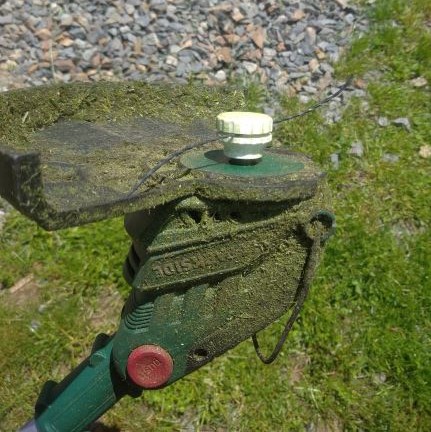 String head replacement for Lidl Parkside Florabest grass trimmer