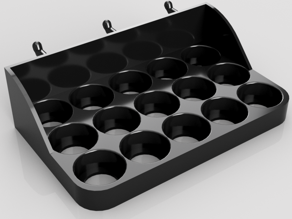 50mL Conical Pegboard Holder