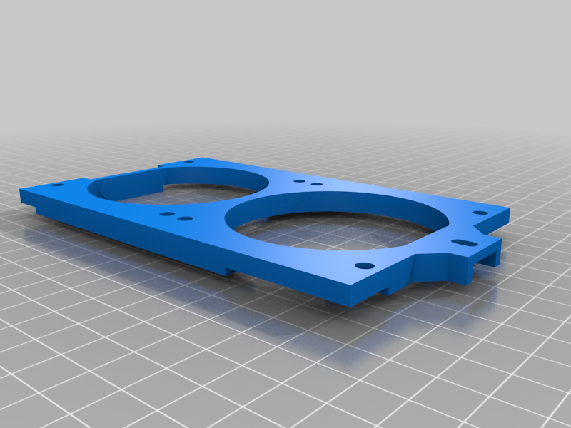 LianLi O11 XL HDD 70mm Fanmount