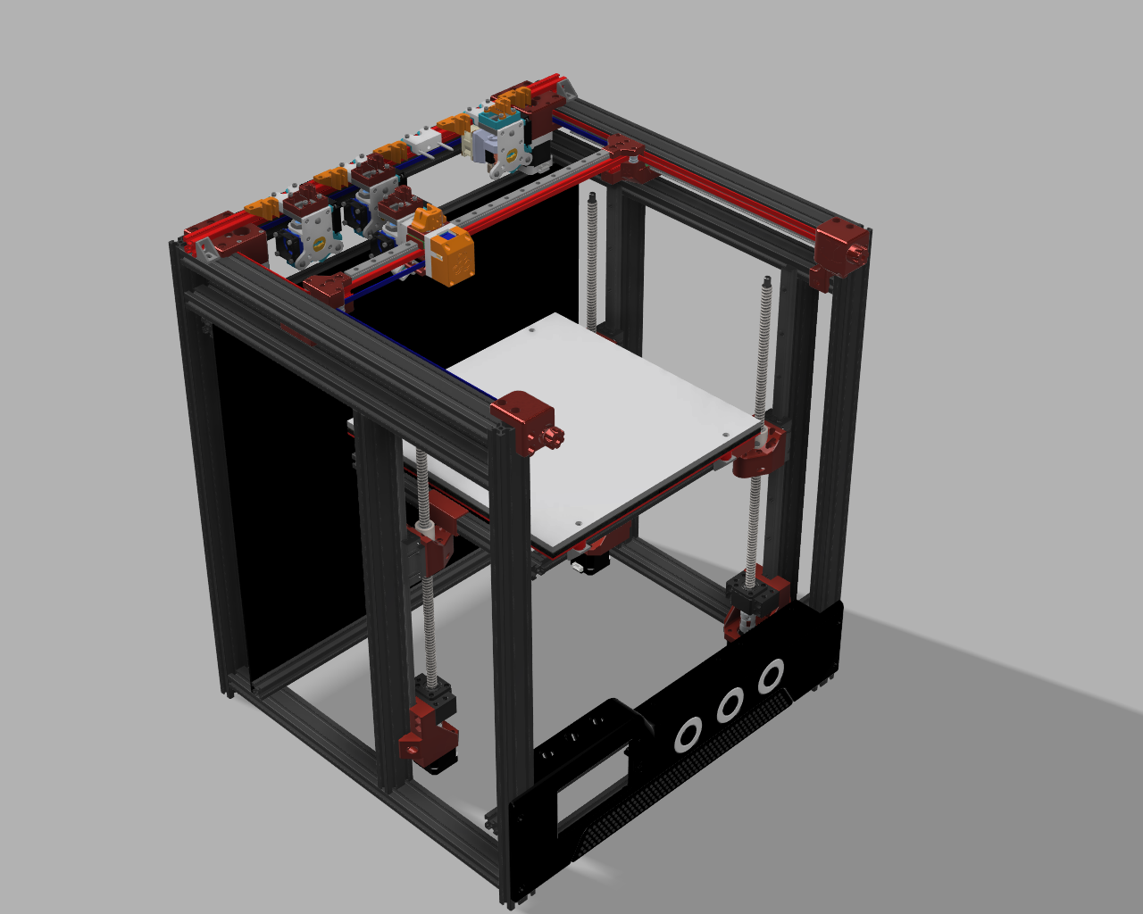 BLV Cube Tool Changer