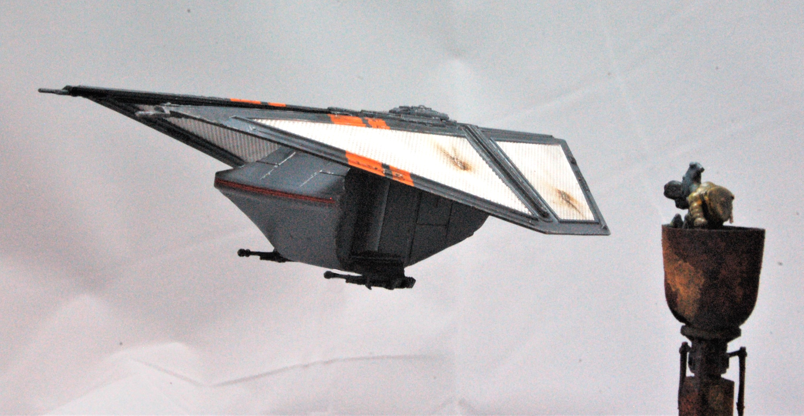Star ship - fuselage