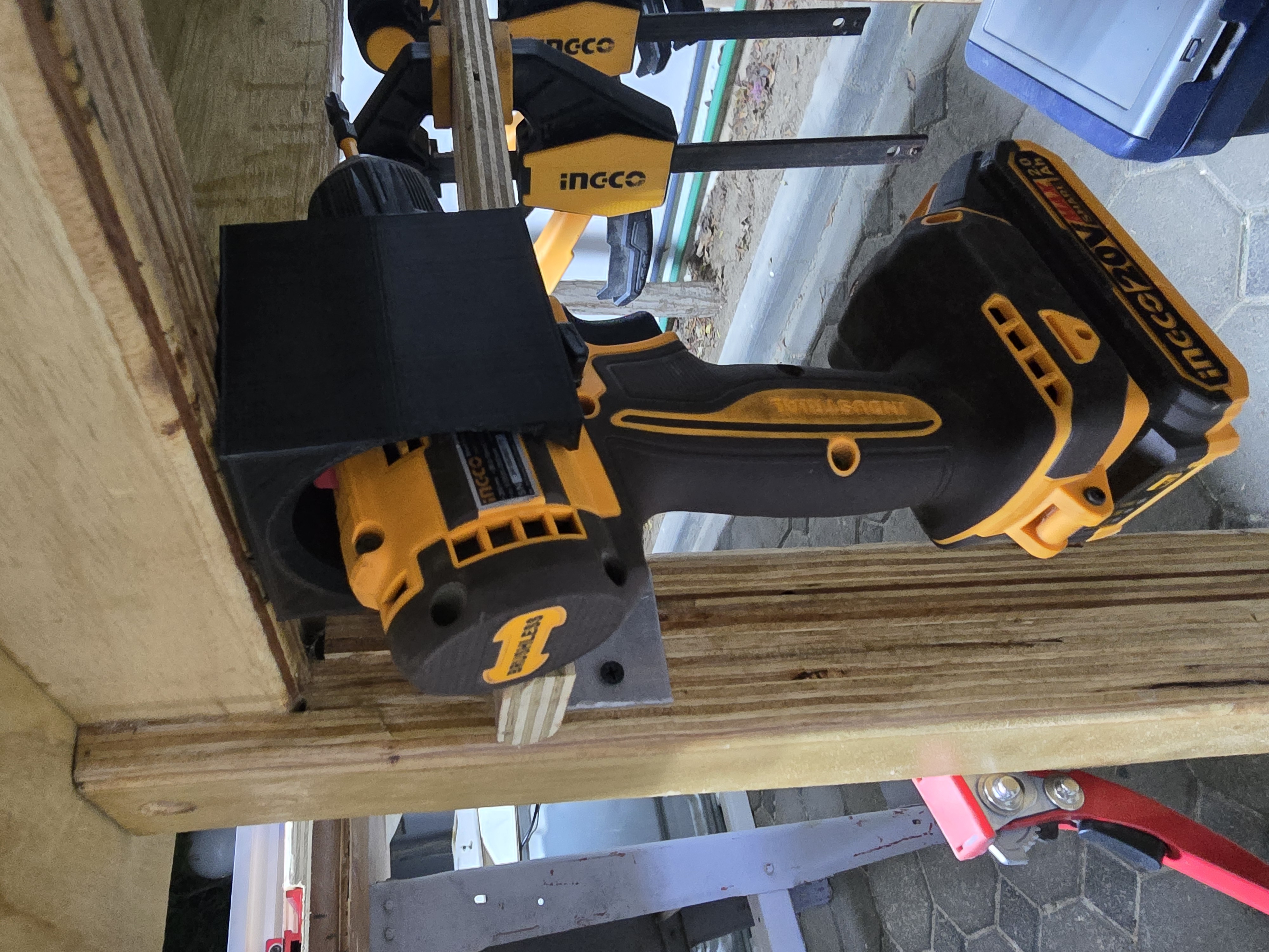 INGCO P20S  Cordless drill Mount