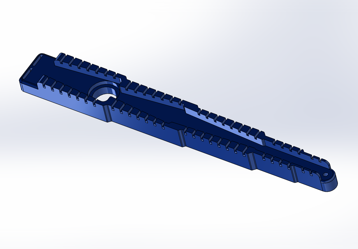 Bender Tool for electronic components