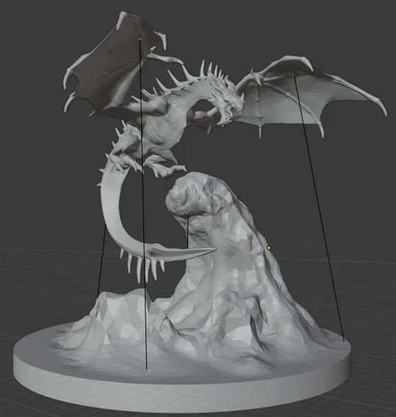 Impossible Dragon