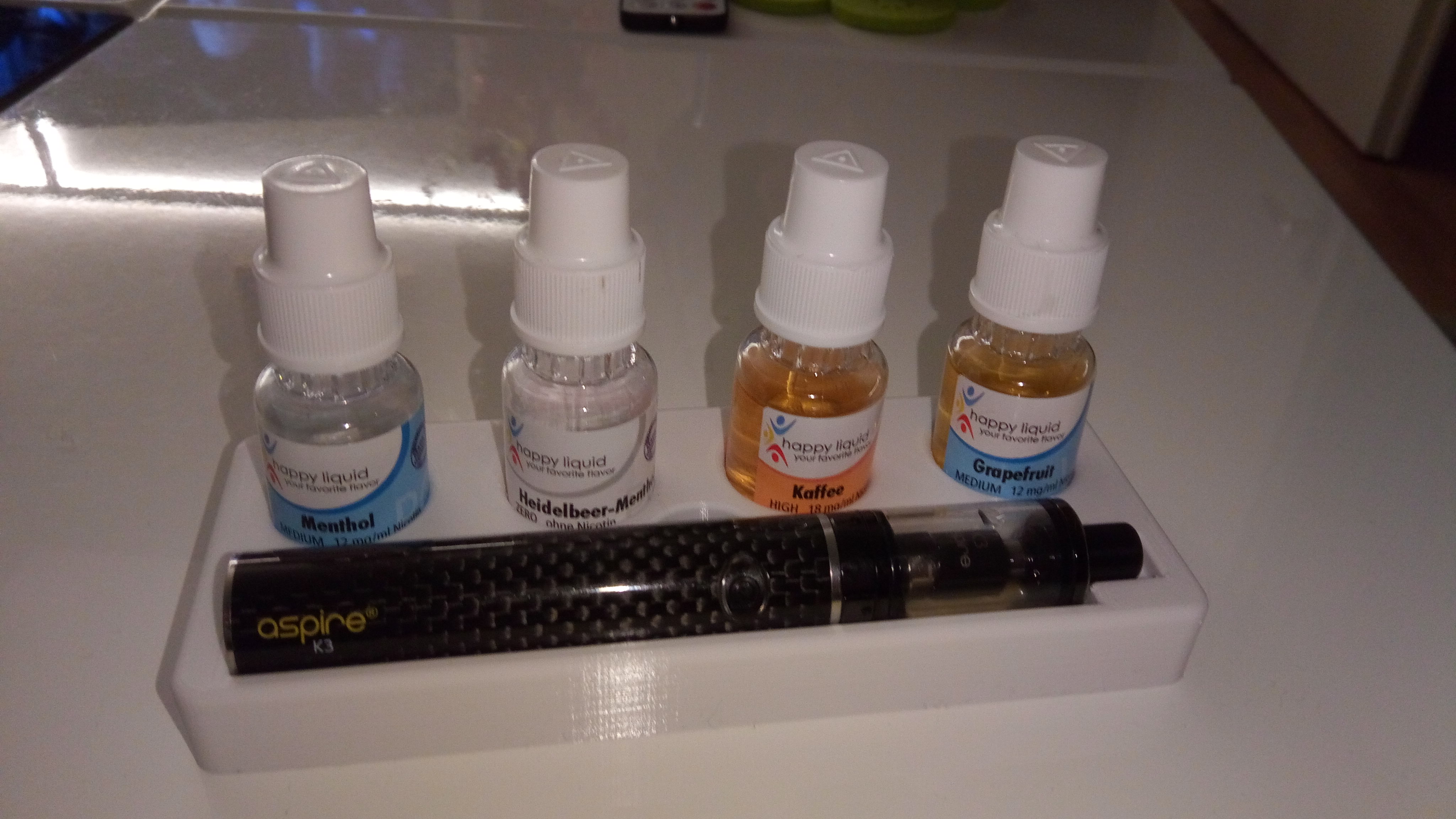 Aspire 2 E-vape / E-Zigarette cabinet