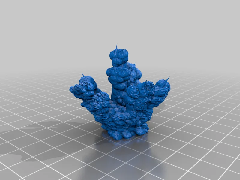 Resizeable explosion