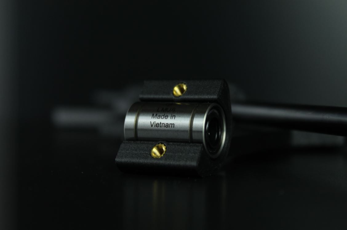 ZODIAC PRUSA I3MK3/S y-carriage bearing upgrade