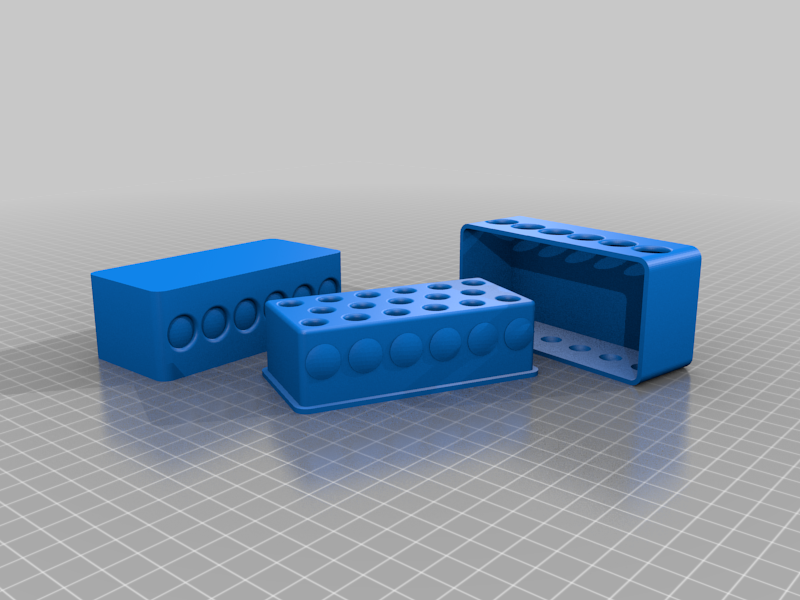 Test Tube Rack Box